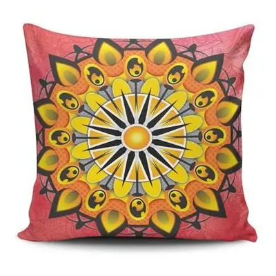 Aberto Design Cushion MANDALA-19 Multicolor