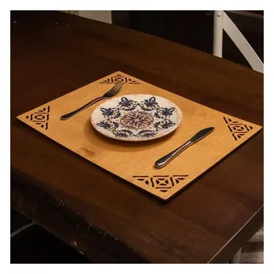 Hermia Table Mat Set (4 Pieces) Corpat - Honey