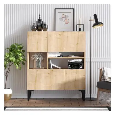 Hanah Home Console Krista - Sapphire Oak