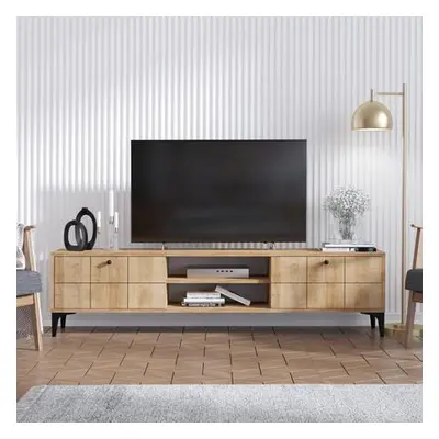 Hanah Home TV Stand Hera Oak