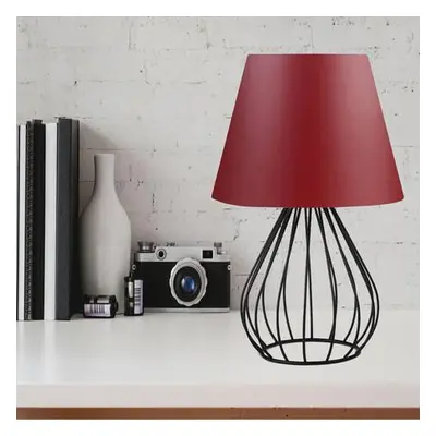 Opviq Lamp Shade AYD - 2584 Claret Red