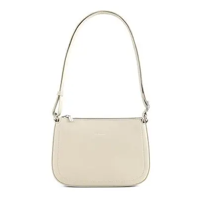 David Jones Dámská crossbody kabelka CM6708A Creamy White