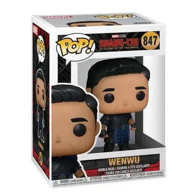 Funko POP Marvel: Shang-Chi - Wenwu