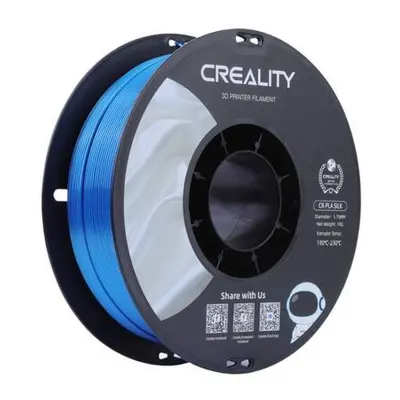 CR-Silk PLA Filament Creality (modrý),