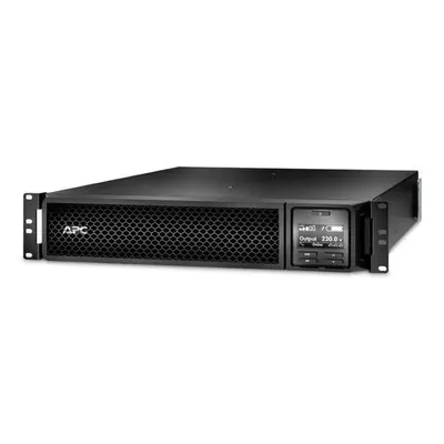 APC Smart-UPS SRT 3000VA (2700W)/ 2U/ RACK MOUNT/ ONLINE/ 230V/ LCD/ with Network Card (AP9631),