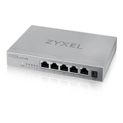 ZyXEL MG-105, 5 Ports Desktop 2,5G MultiGig unmanaged Switch, MG-105-ZZ0101F