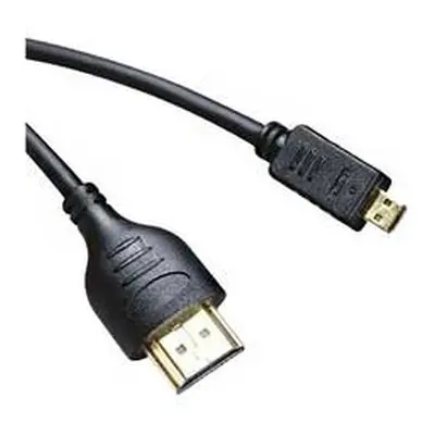 PremiumCord 4K Kabel HDMI A - HDMI micro D, 5m