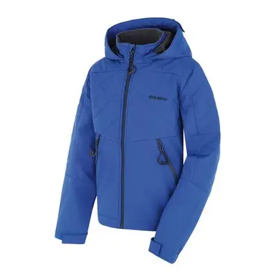 Husky Dětská softshell bunda Salex K dk. blue 152-158