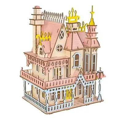 Woodcraft Dřevěné 3D puzzle Velkolepá vila