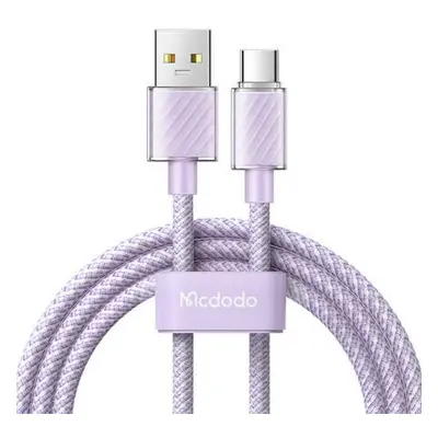 Kabel USB-A na Lightning Mcdodo CA-3652, 1,2 m (fialový)