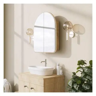 Hanah Home Bathroom Cabinet Hope Cabinet - Beige