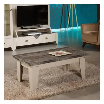 Hanah Home Coffee Table Lusso Beige