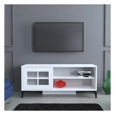 Hanah Home TV Stand Revival 125 - White