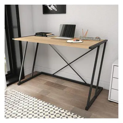 Hanah Home Study Desk Adelaide - Black, Oak BlackOak