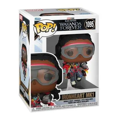 Funko POP Marvel: BPWF- Iron Heart MK1