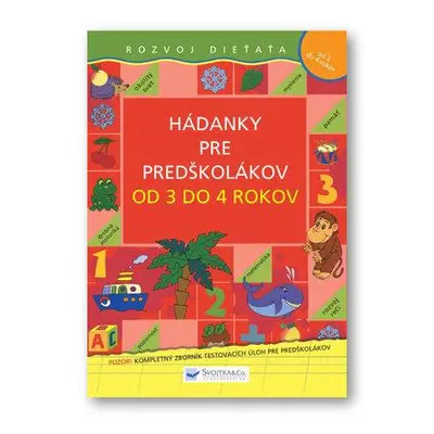 Hádanky pre predškolákov od 3 do 4 rokov