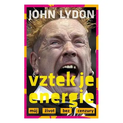 Vztek je energie