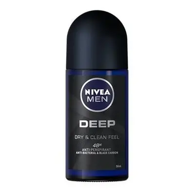 Nivea Kuličkový antiperspirant pro muže Deep 50 ml