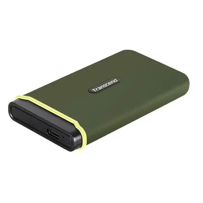 Transcend ESD380C 1TB USB 3.2 Gen 2x2 (USB-C) Externí Anti-Shock SSD disk (3D TLC), 2000MB/R, 20