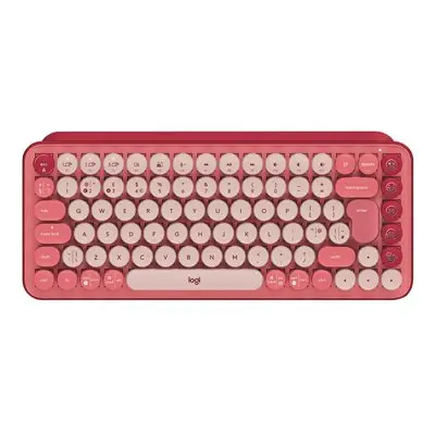 Logitech POP Keys - Klávesnice - bezdrátový - USB, Bluetooth LE, Bluetooth 5.1 - QWERTY - anglic