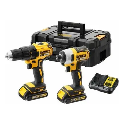 DEWALT DCK2059D2T Set nářadí 18V 2x4,0Ah (DCD777+DCF787)