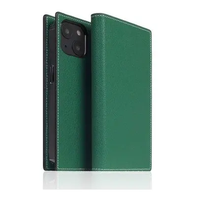 SLG Design puzdro D6 Hybrid Grain Case pre iPhone 14 - Sea Green