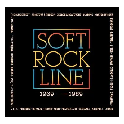 Soft Rock Line 1969-1989