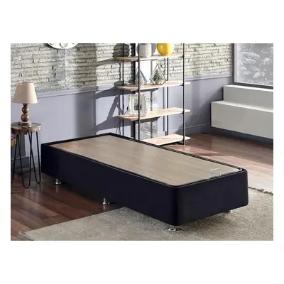 Hanah Home Single Bed Base Ela Single - Black (100 x 200)