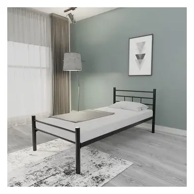 Hanah Home Single Bedstead K70 - Black (120 x 200)