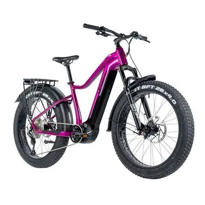 Leader Fox BRASA FAT E-BIKE 26", 2023 modré, vel. 20"