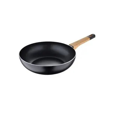 Pánev BERGNER Wok s nepřilnavým povrchem 28 cm Earth Black