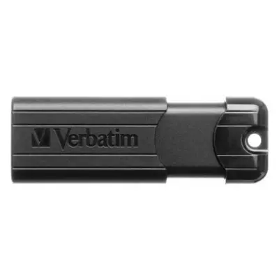 VERBATIM Flash disk Store 'n' Go PinStripe/ 64GB/ USB 3.0/ černá, 49318