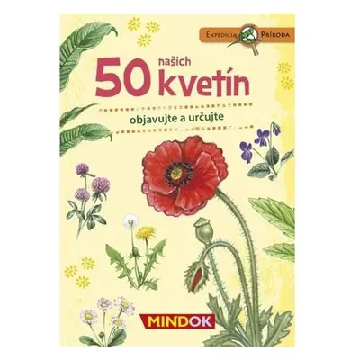 Expedícia príroda: 50 našich kvetín