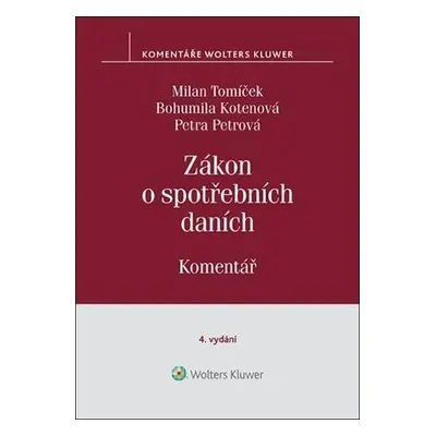 Zákon o spotřebních daních Komentář