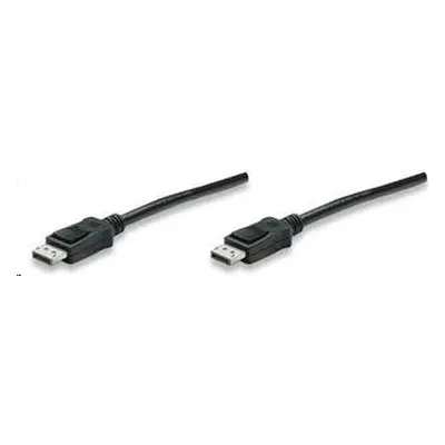 MANHATTAN Kabel DisplayPort propojovací 3m