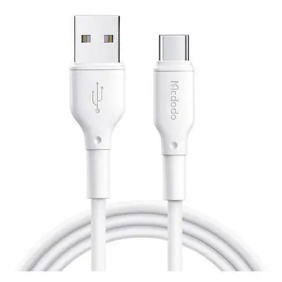 Kabel USB-C Mcdodo CA-7280, 1,2 m (bílý)