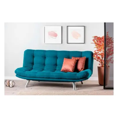 Atelier del Sofa 3-Seat Sofa-Bed Misa Sofabed - Petrol Green