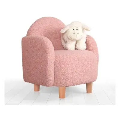 Atelier del Sofa Kid's Wing Chair Moylo - Pink