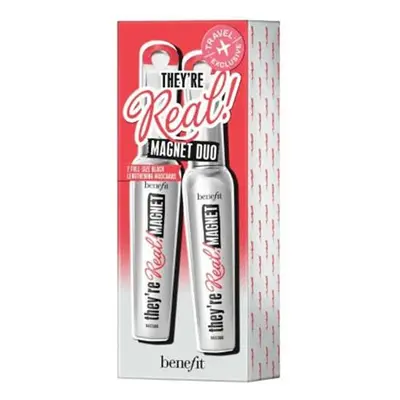 Benefit Extrémně prodlužující řasenka They’re Real! Magnet Mascara Duo Black 2 x 9 g