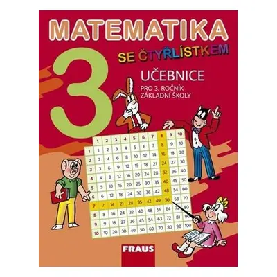 Matematika se Čtyřlístkem 3 Učebnice