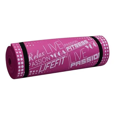 LIFEFIT YOGA MAT EXKLUZIV PLUS bordó