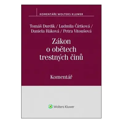 Zákon o obětech trestných činů