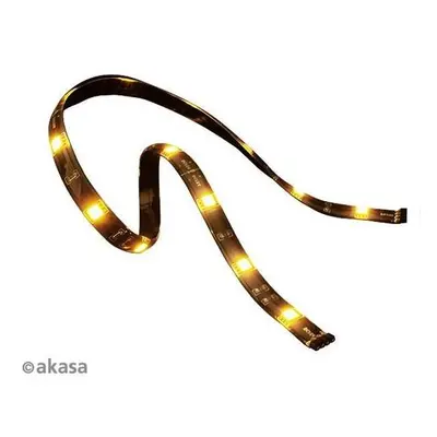 AKASA - LED páska - Vegas M - Gold 50 cm AK-LD11-50GD