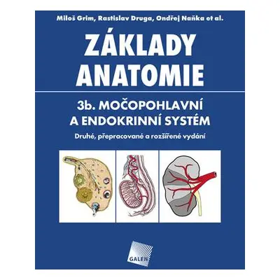 Základy anatomie 3b. Močopohlavní a endokrinní systém - Miloš Grim, Ondřej Naňka, Rastislav Drug