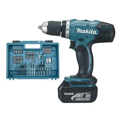 Makita DDF453SFX1 Aku vrtací šroubovák s příslušenstvím Li-ion LXT 18V/3,0Ah