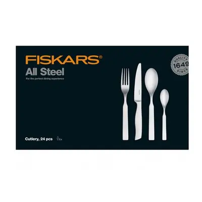 Fiskars Sada příborů ALL STEEL 24ks