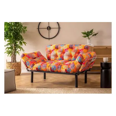 Atelier del Sofa 2-Seat Sofa-Bed Nitta - Patchwork Multicolor