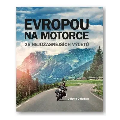 Evropou na motorce