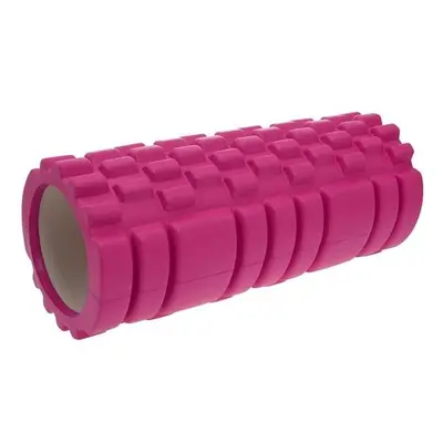 Masážní válec LIFEFIT JOGA ROLLER A01 33x14cm, růžový