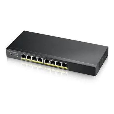 ZYXEL GS1915-8EP,8-port GbE Smart hybrid mode PoE Switch, GS1915-8EP-EU0101F